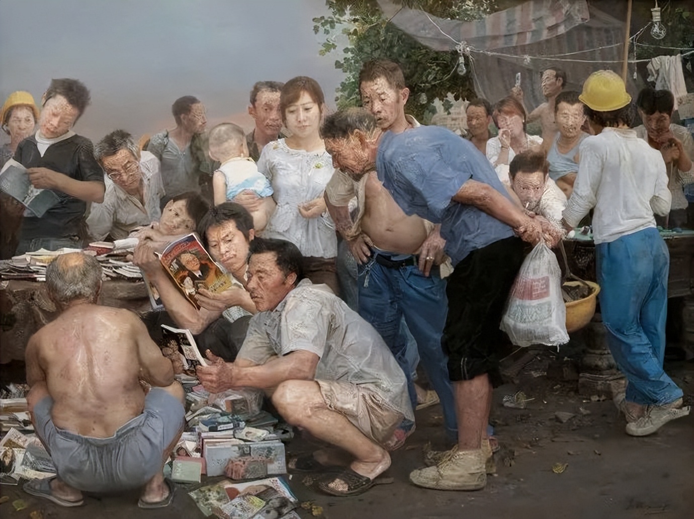 忻东旺教授,忻东旺为什么是最牛的艺术家