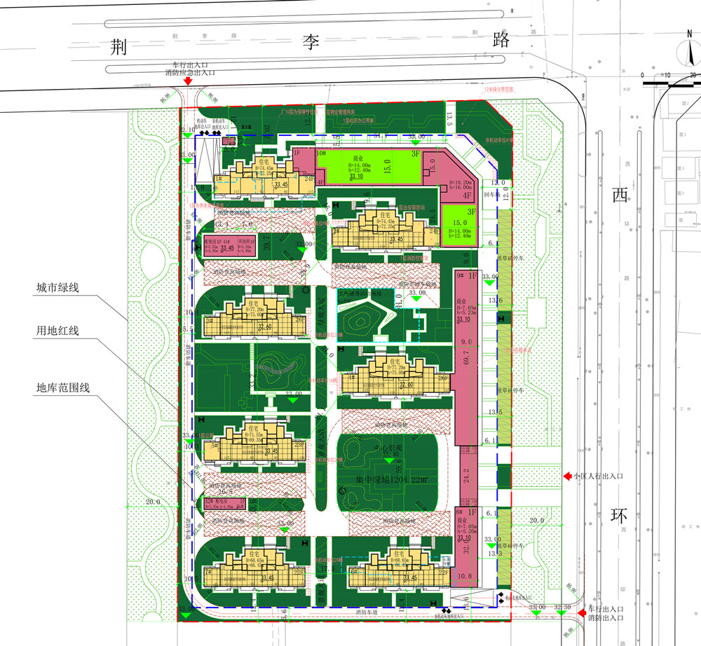 7栋楼10万方!荆州大学城片区迎来新项目