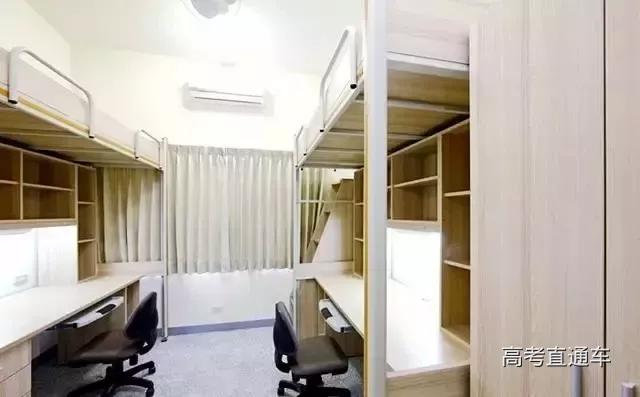 盘点那些环境极好大学宿舍,国内四大豪华大学宿舍