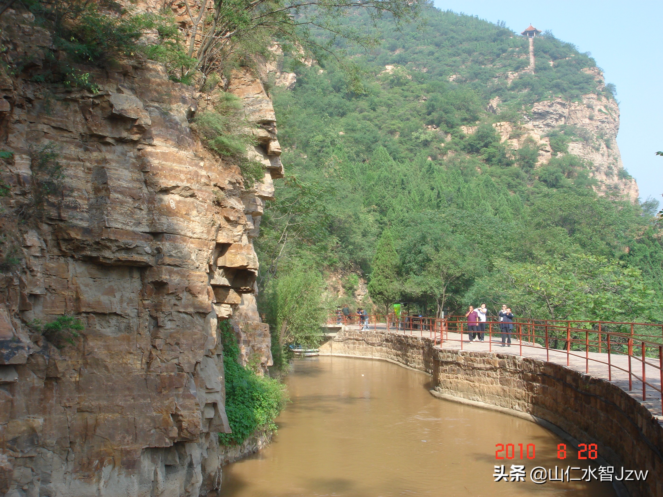 林州天河山,林州市天河村