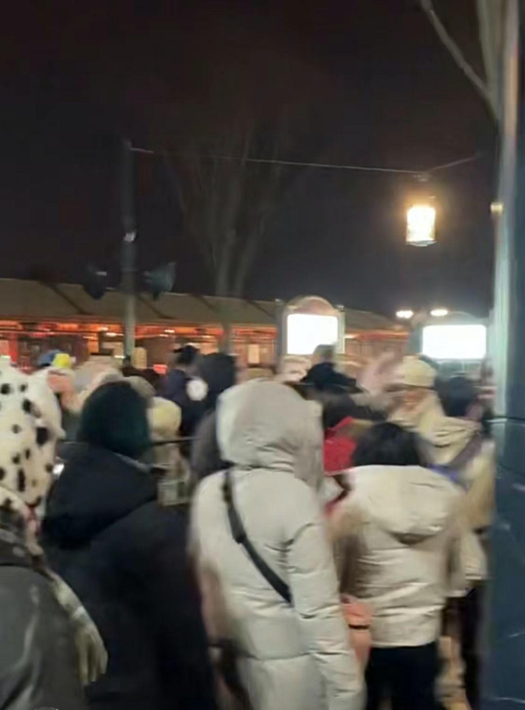 凌晨3点的迪士尼，5000人在寒风中排队买玩偶……