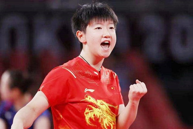 国乒孙颖莎黄海诚,孙颖莎主管教练黄海诚实力怎么样