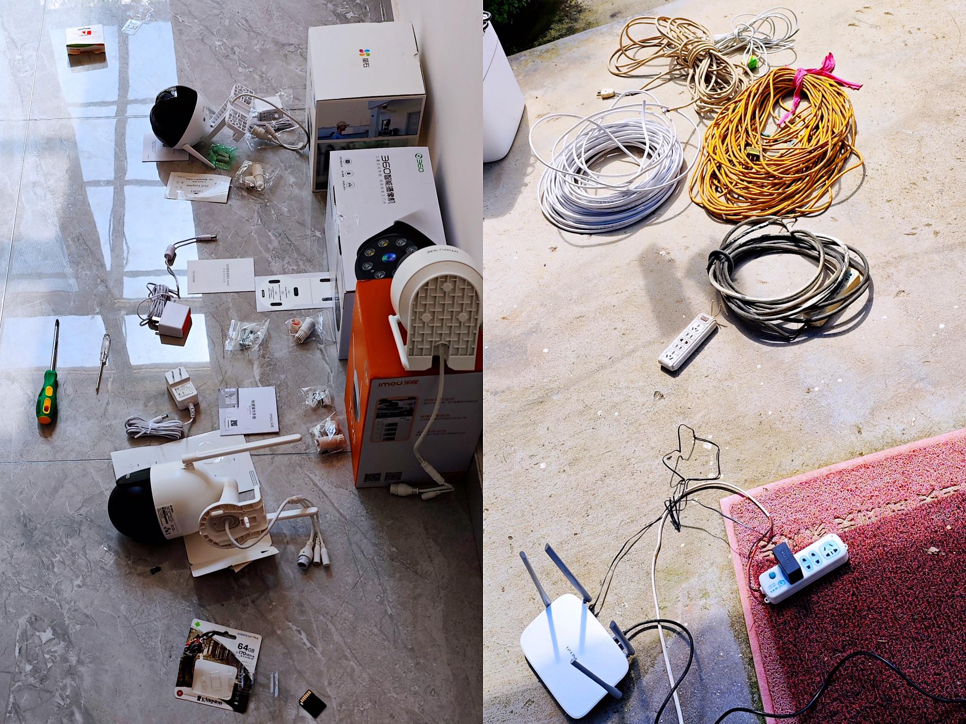 农村院里安个无线监控摄像头,农村家门口安装监控摄像头方法