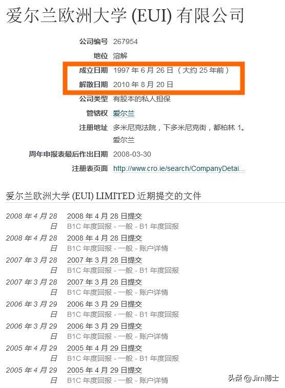 复旦大学：爱尔兰欧洲大学为何如此神秘？又是如何消失的？