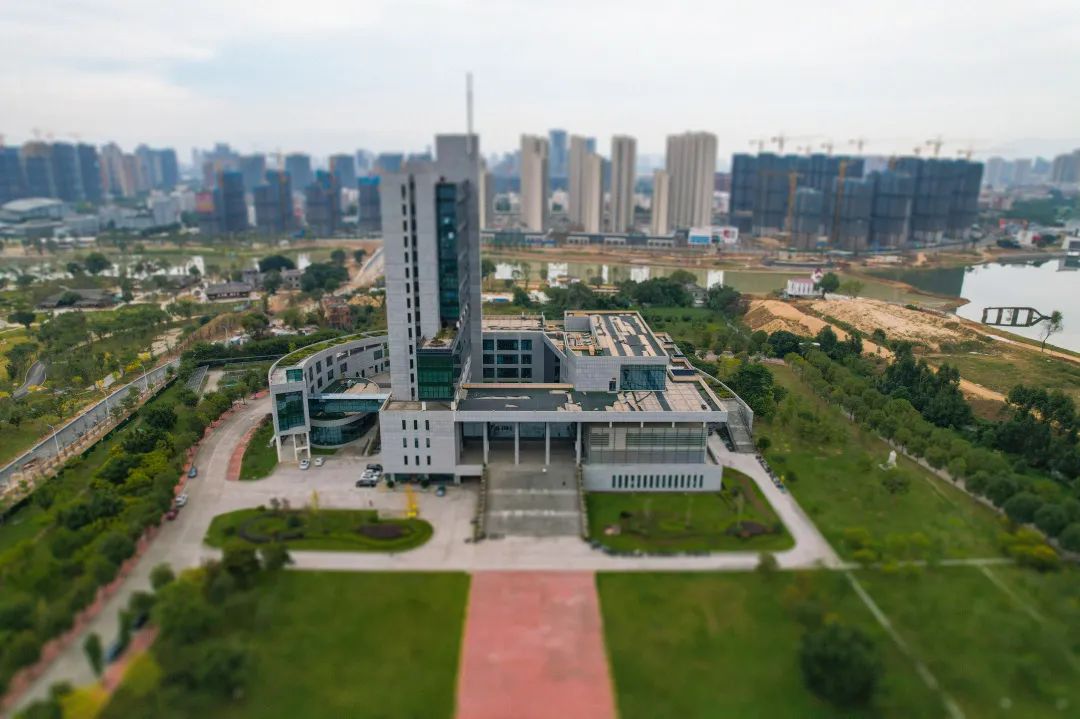 福建工程学院新校区建设,福建工程学院新技术大楼