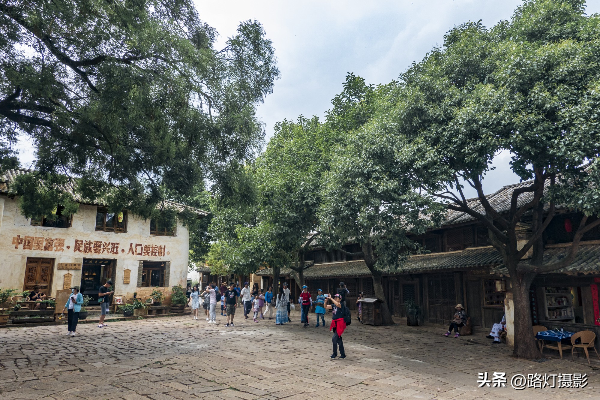 刘亦菲大理风景,刘亦菲带火的大理景点