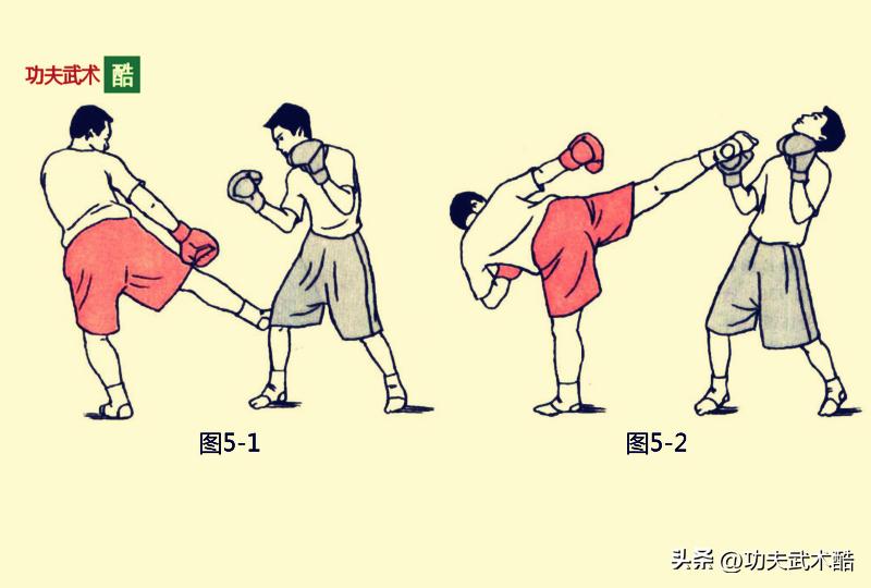 泰拳进攻腿法（上）扫头踢胸，撩裆踹膝，连环攻击，威力无比