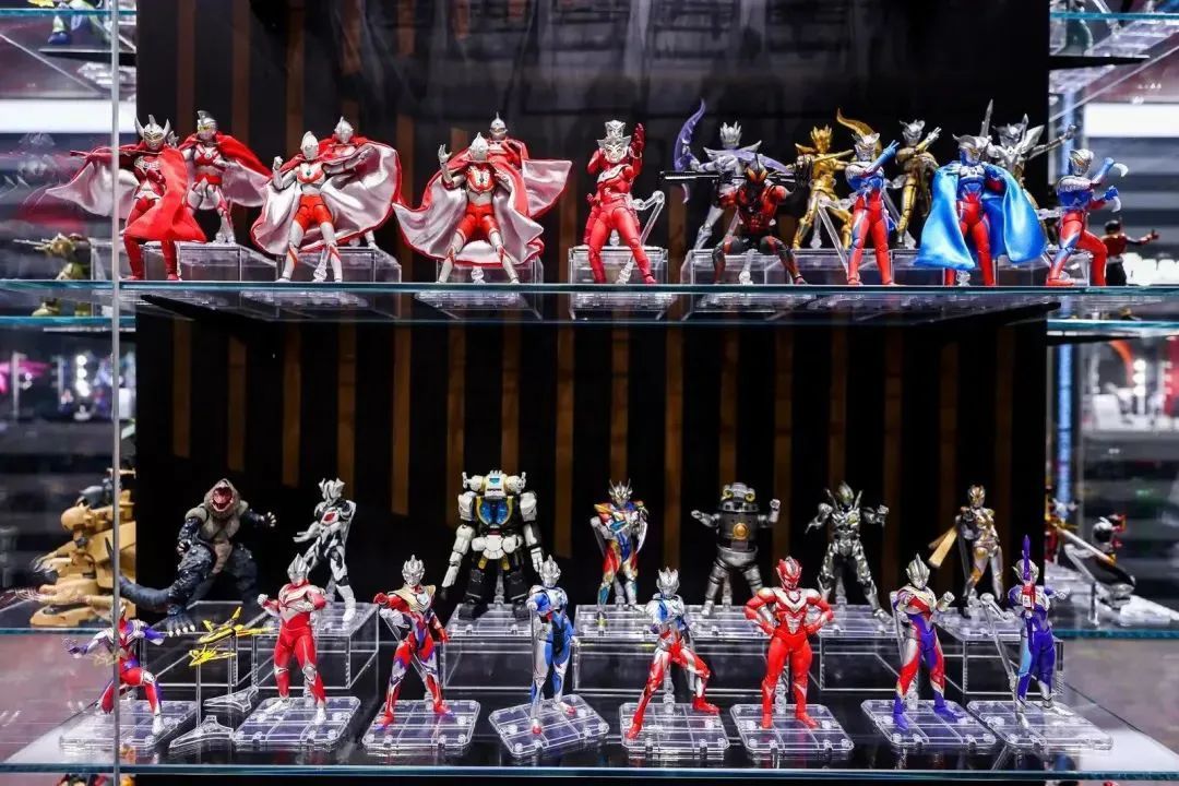 参观万代魂上海旗舰店,上海万代魂旗舰店线上