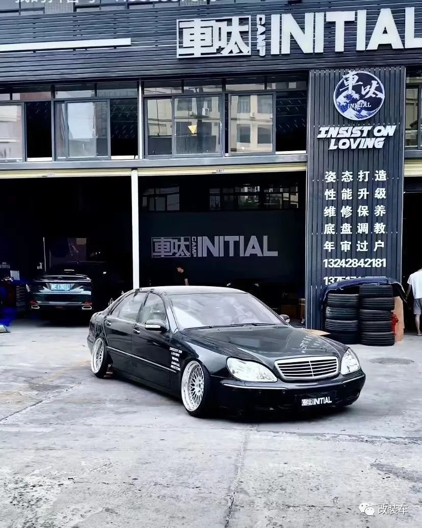 奔驰svip风格改装,奔驰vip风格