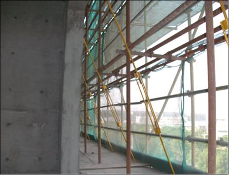 长沙花篮式悬挑脚手架搭设方案,广东花篮式悬挑脚手架搭设方案