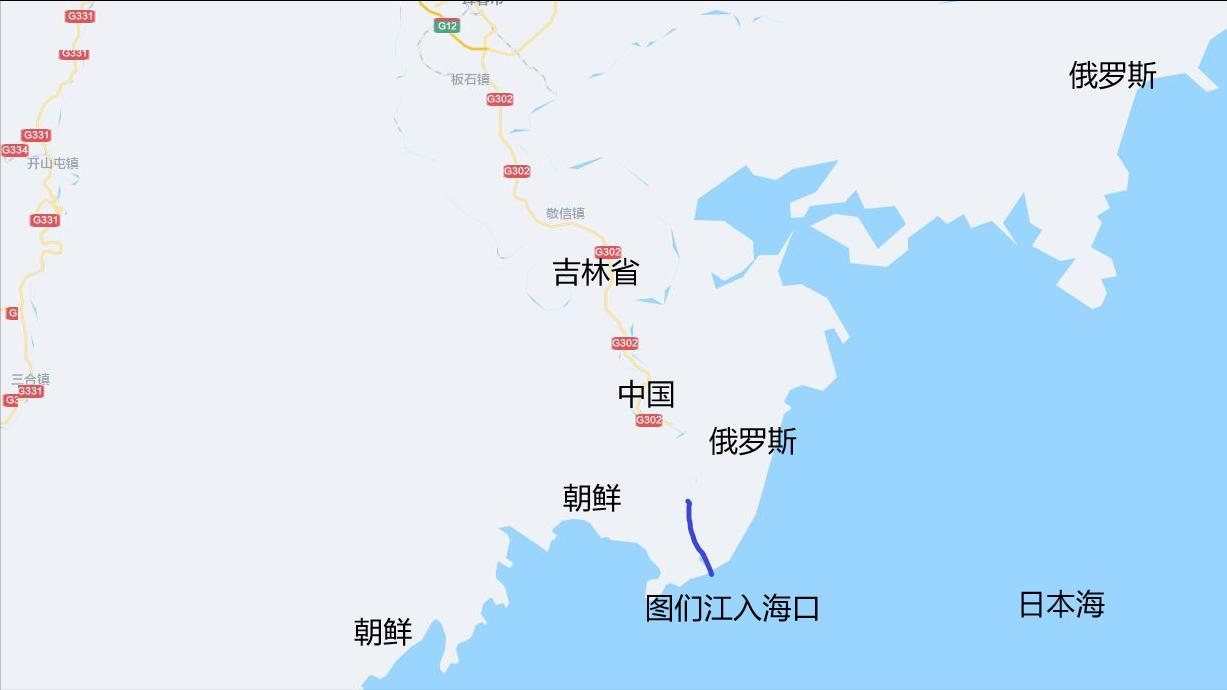 东北日本海出海口真的那么重要吗,东北日本海出海口