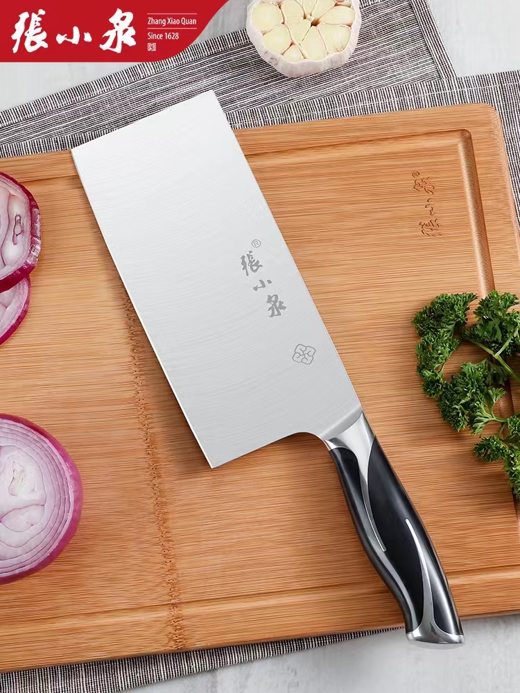 张小泉菜刀不锋利了怎么办,张小泉菜刀用一段时间就很钝