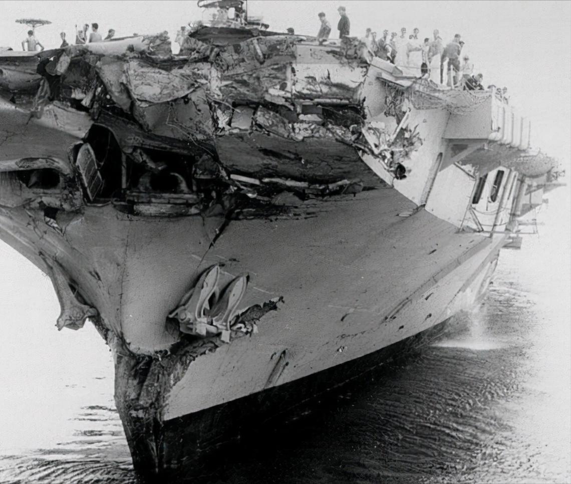 花三千万买澳洲航母,墨尔本号航母拆解