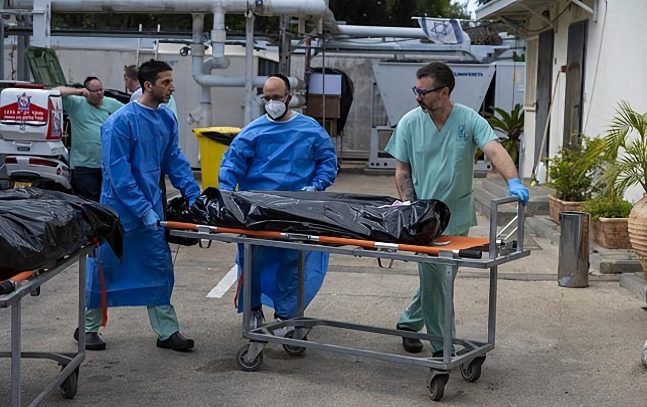 以色列法医鉴定遗体时崩溃,以色列法医崩溃描述被屠杀者死因