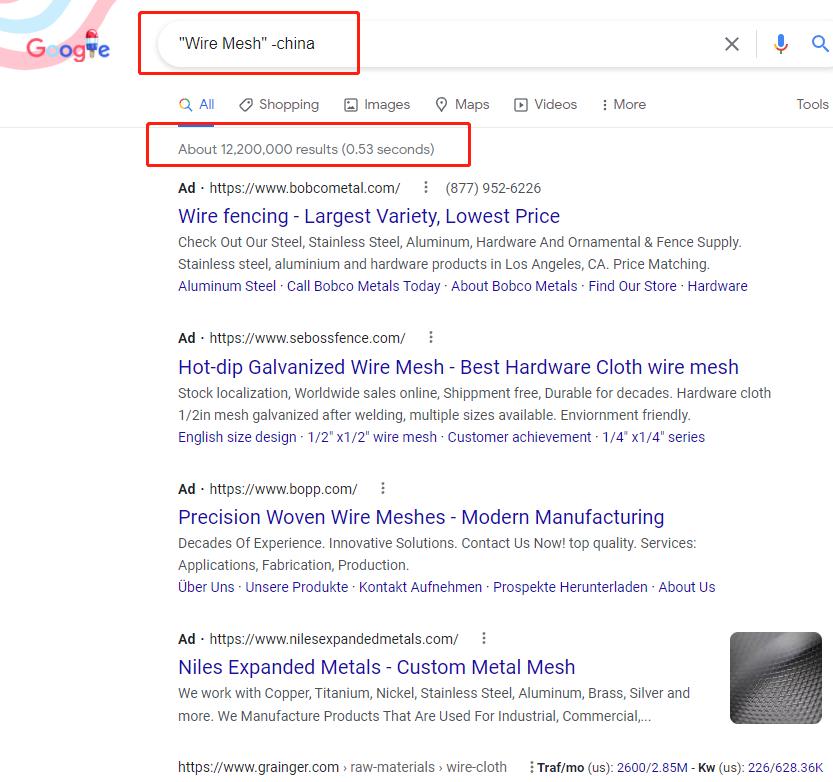 外贸人必知的google搜索客户技巧,外贸开发谷歌搜索引擎没办法用