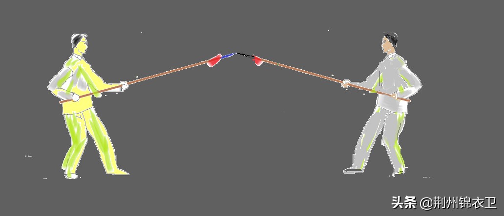 中国传统武术兵器,逆水寒长枪功法