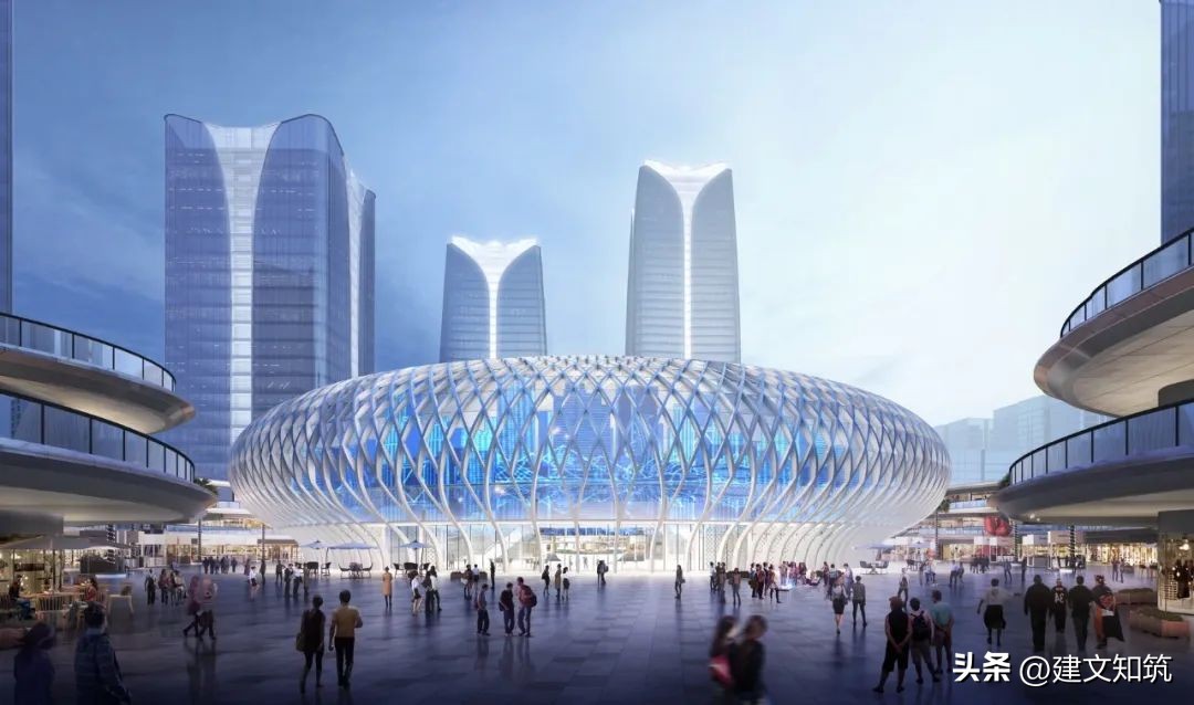 义乌全球数字自贸中心项目会好吗,义乌全球数字自贸中心设计