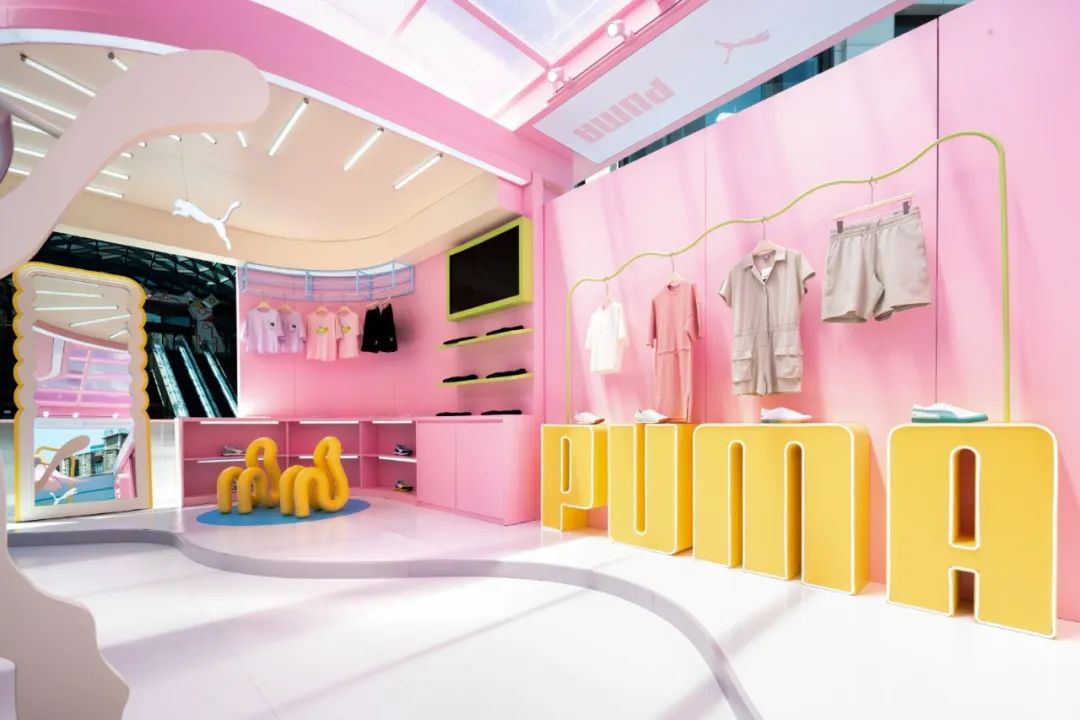 同样是快闪店，看燕京啤酒、PUMA、唐老鸭5大品牌如何玩出新高度