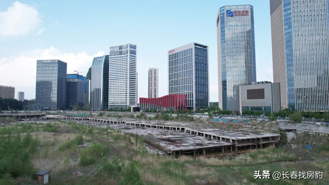 长春净月最大烂尾楼盘,长春万达国际影都能否烂尾