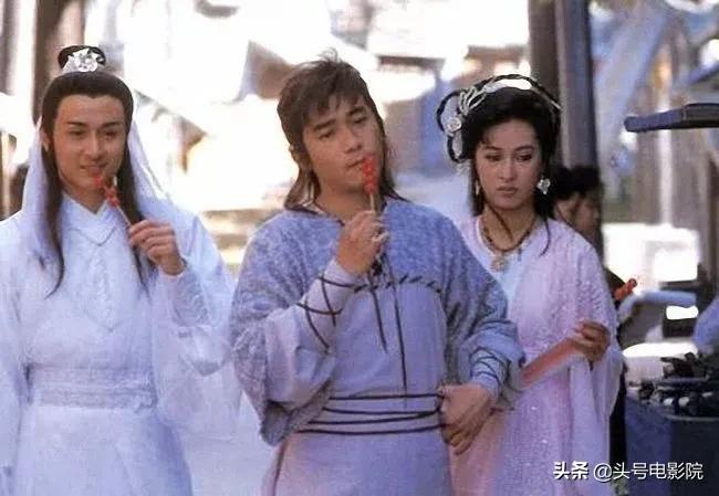 梁朝伟版绝代双骄花无缺谁演的,梁朝伟版花无缺照片