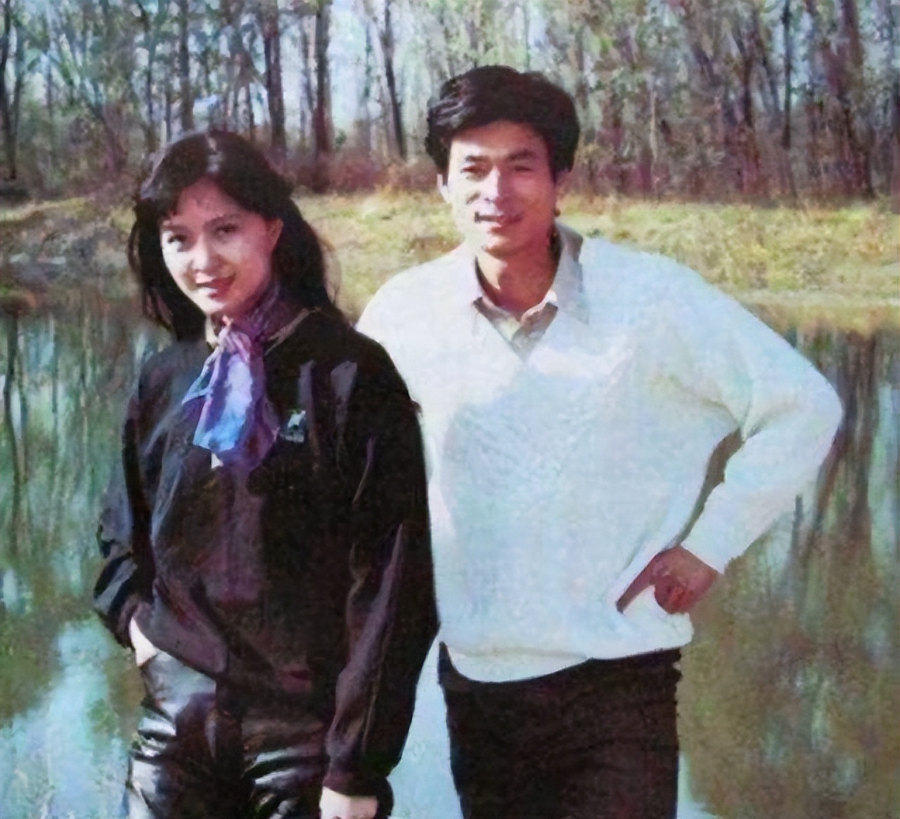 刘晓庆年轻最美照片,八十年代家喻户晓的大美女刘晓庆