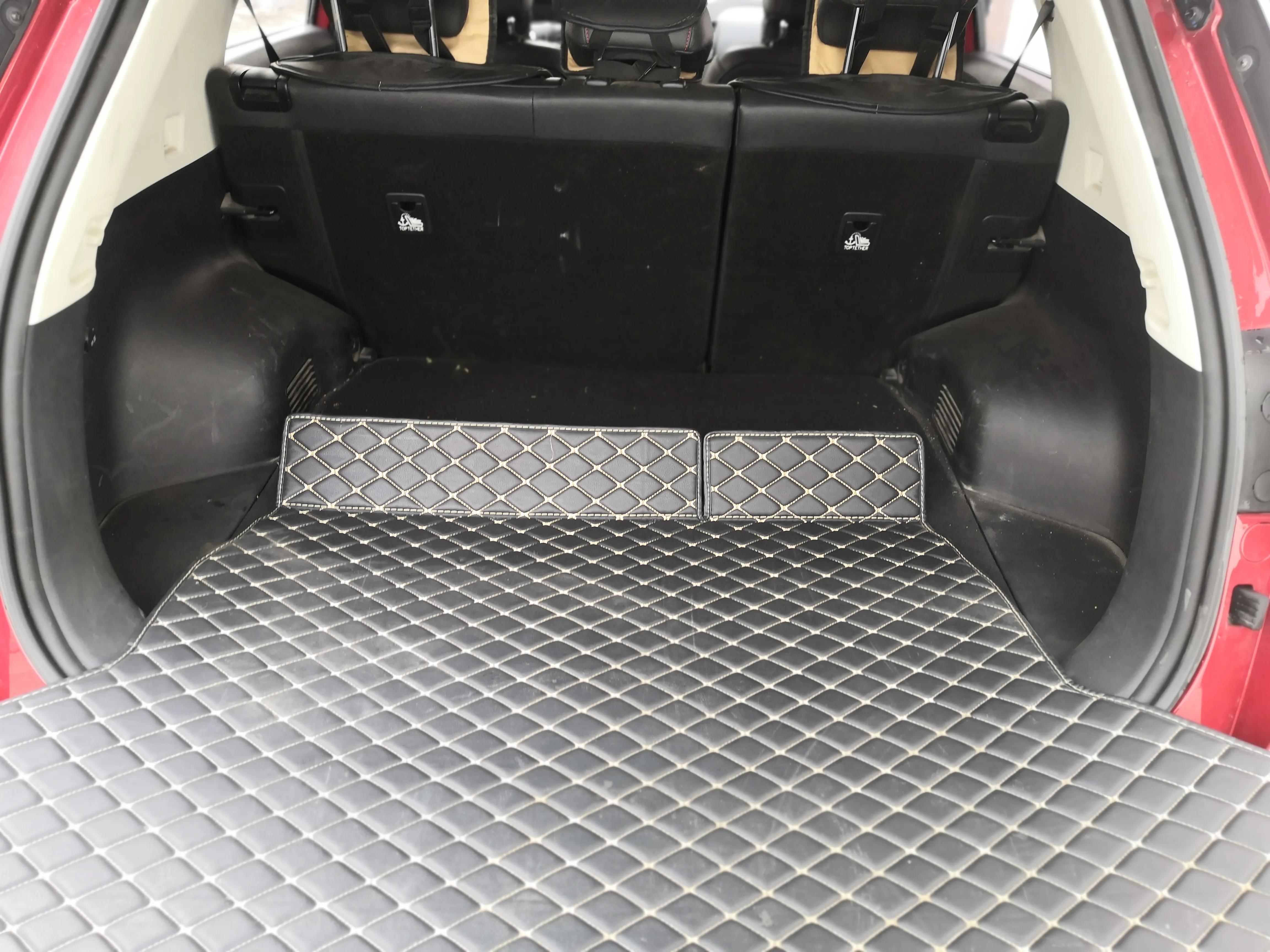 后备箱可以加装什么,汽车后备箱垫子选什么颜色好打理