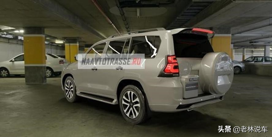 全新一代丰田普拉多实车曝光,最新款丰田普拉多介绍资料及图片