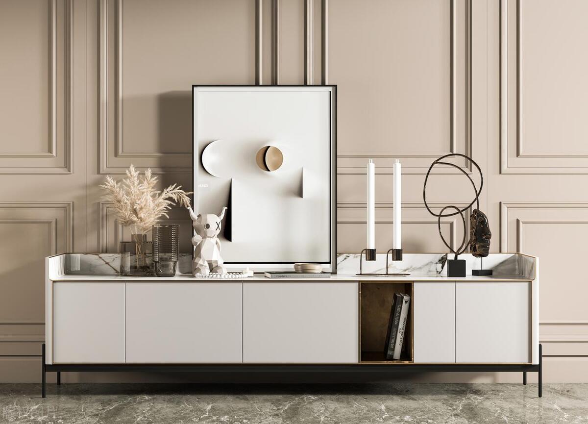 电视柜悬空高度和电视高度,电视放在电视柜上电视柜高度多少