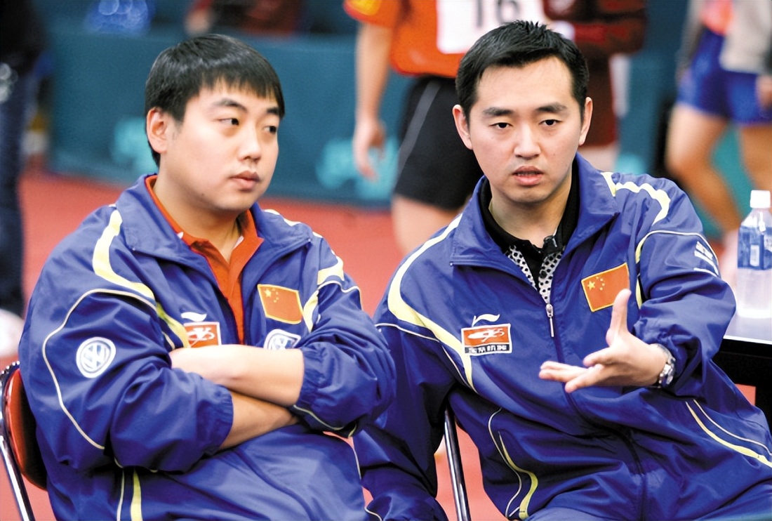 孔令辉与马苏的感情,孔令辉与马苏合照