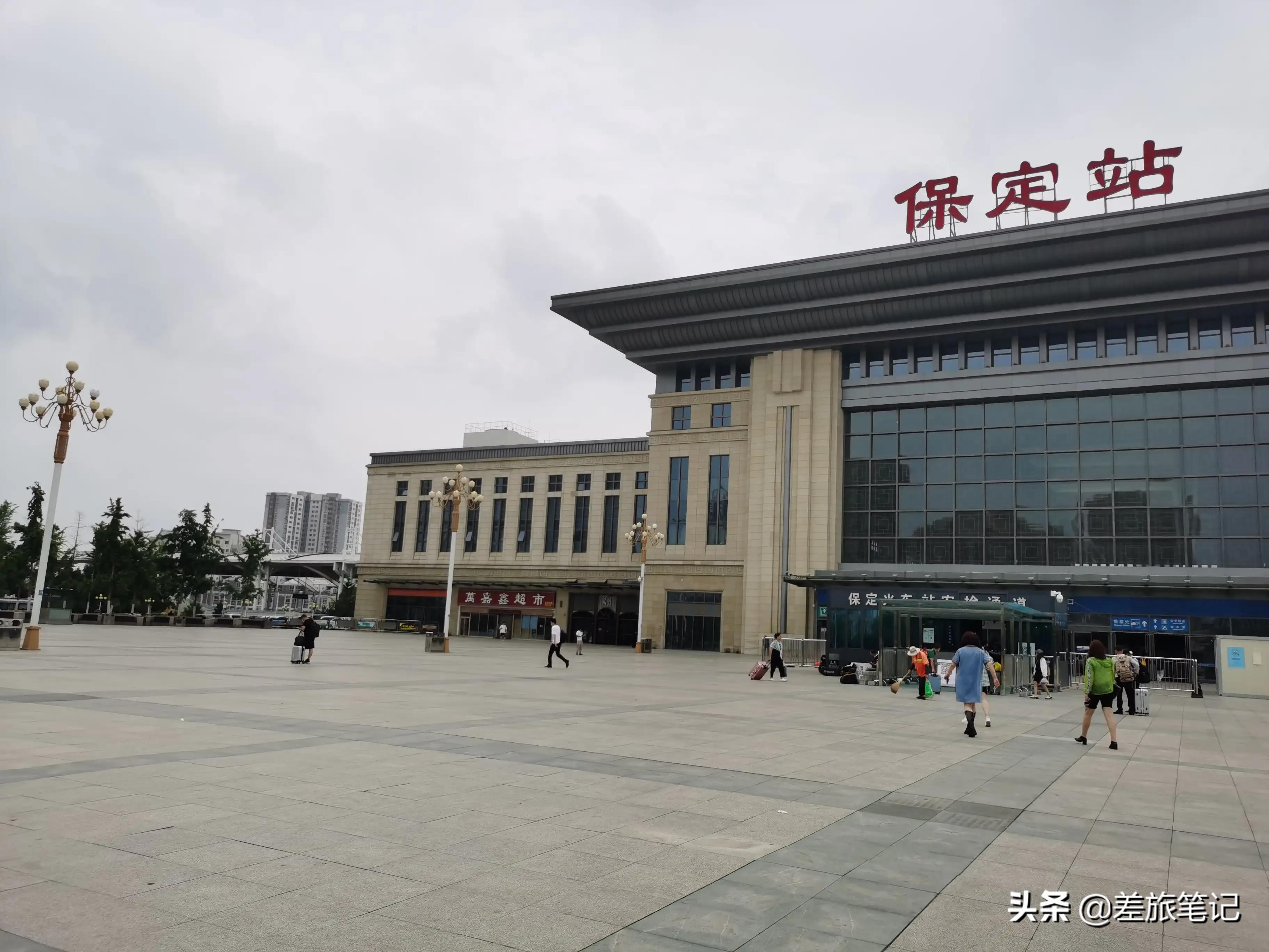 保定火车站附近美食,保定火车站最新进出情况通知