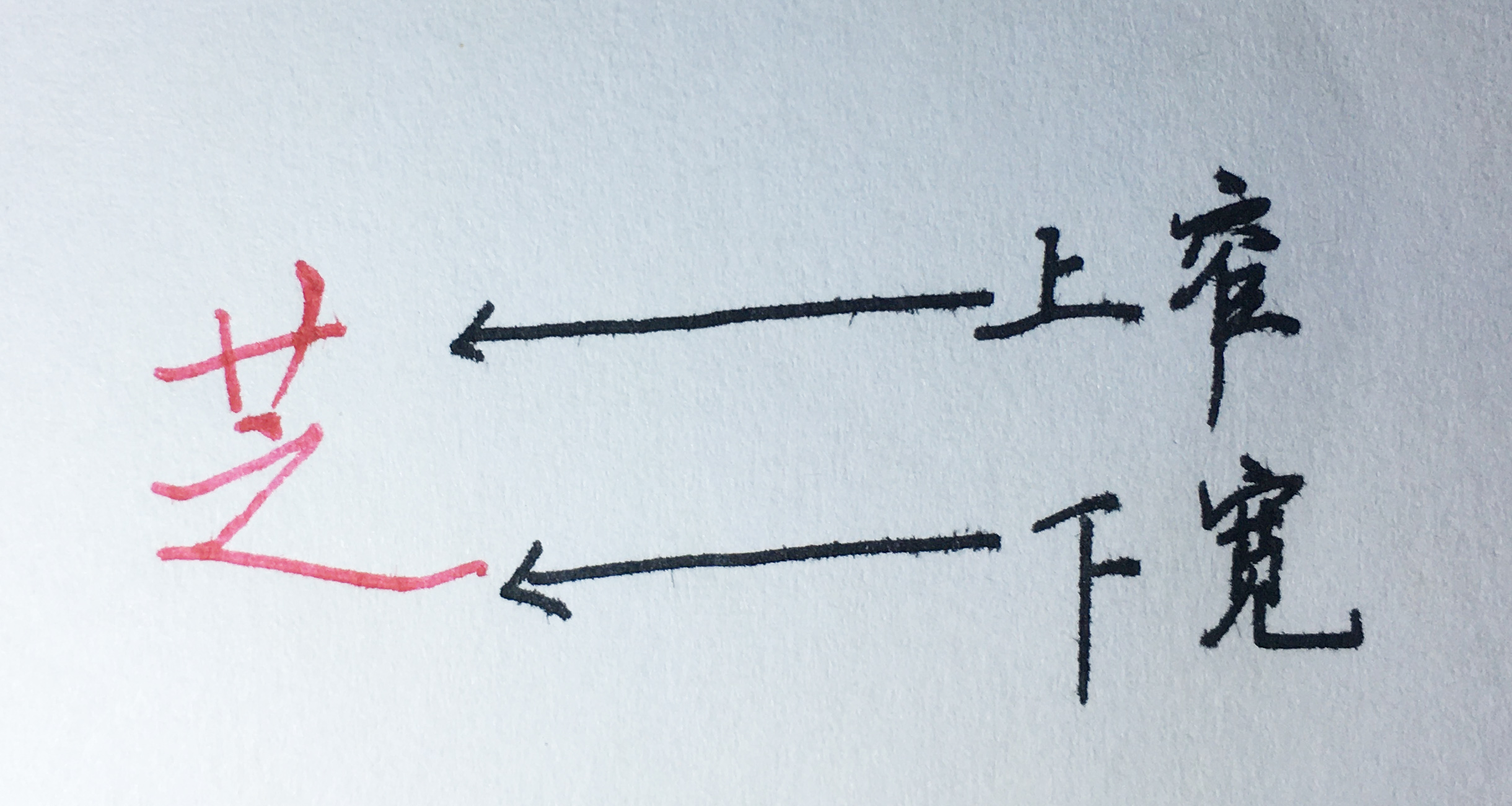 上下结构的汉字掌握4个结构规律，可以应用到几百个字的书写