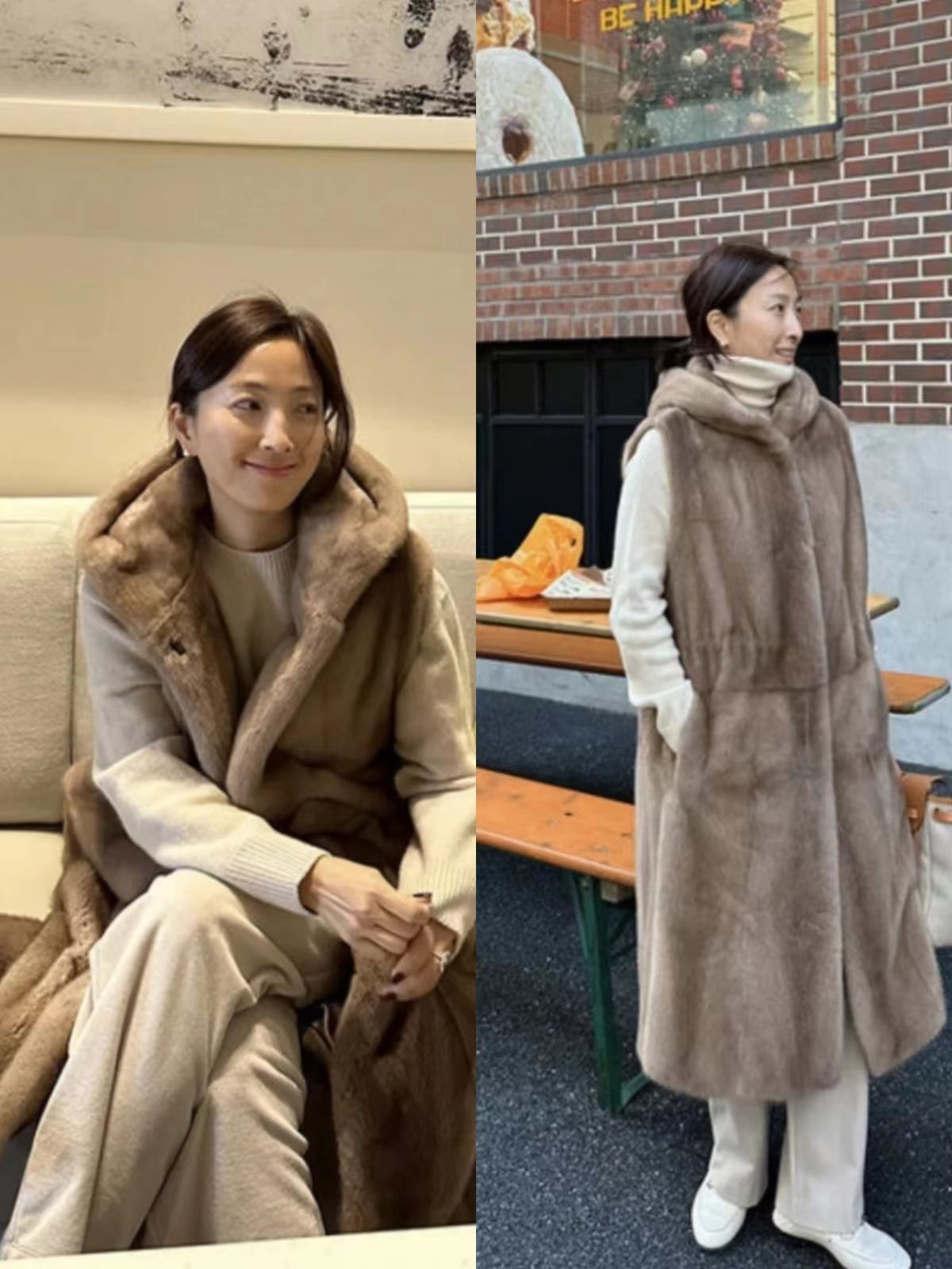 这位“韩国大妈”火了：不穿大红大绿，不穿高跟鞋，照样优雅显贵