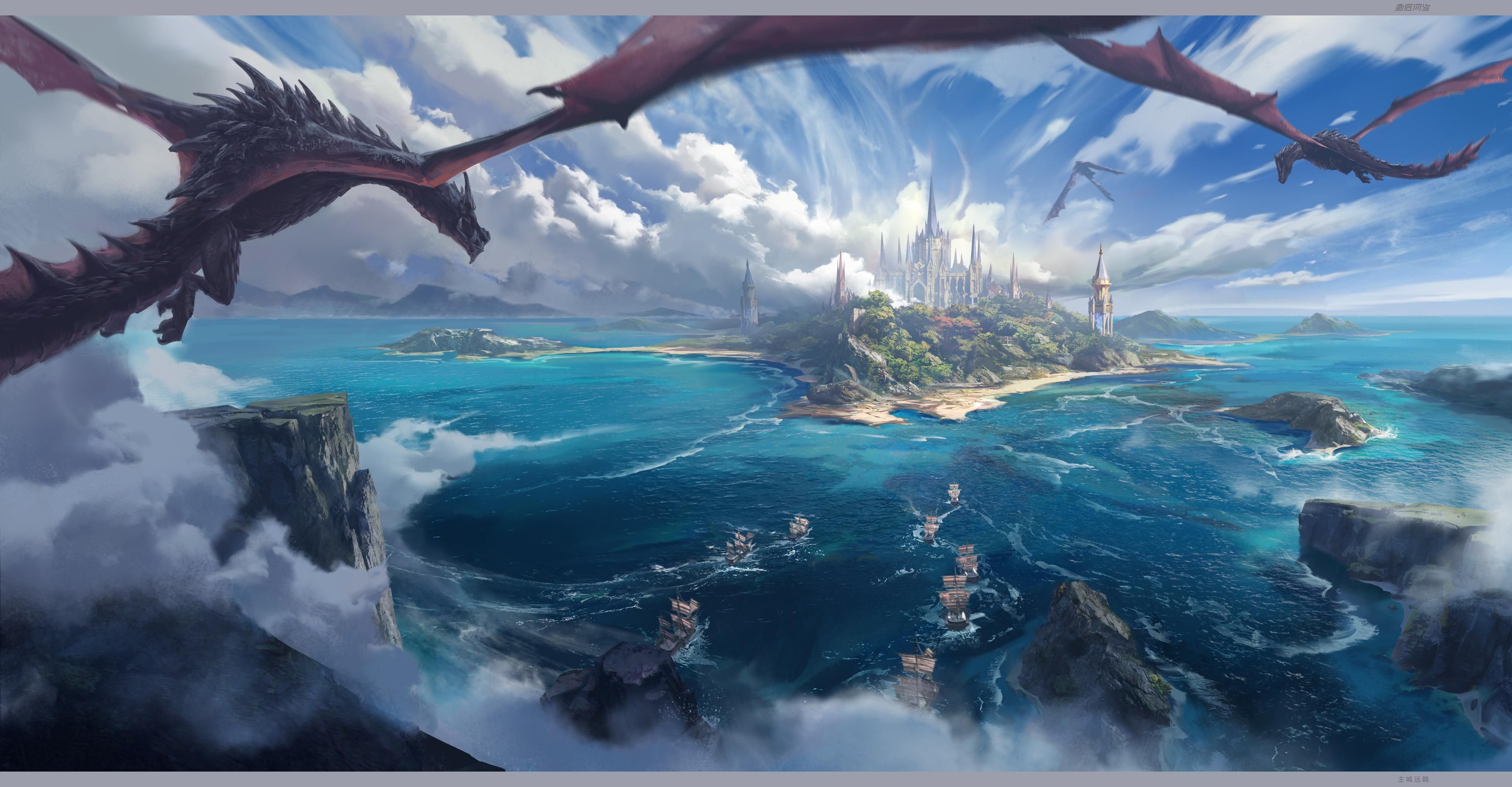 《魔域手游2》打造全新魔幻世界，诚挚邀请各位神选者前去体验