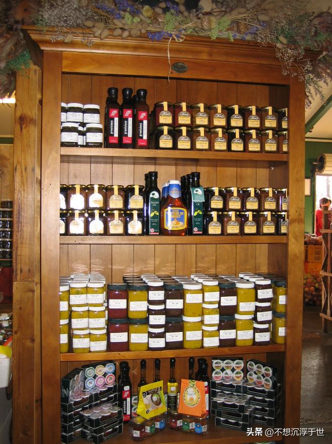 新西兰满街水果,新西兰路边水果图片