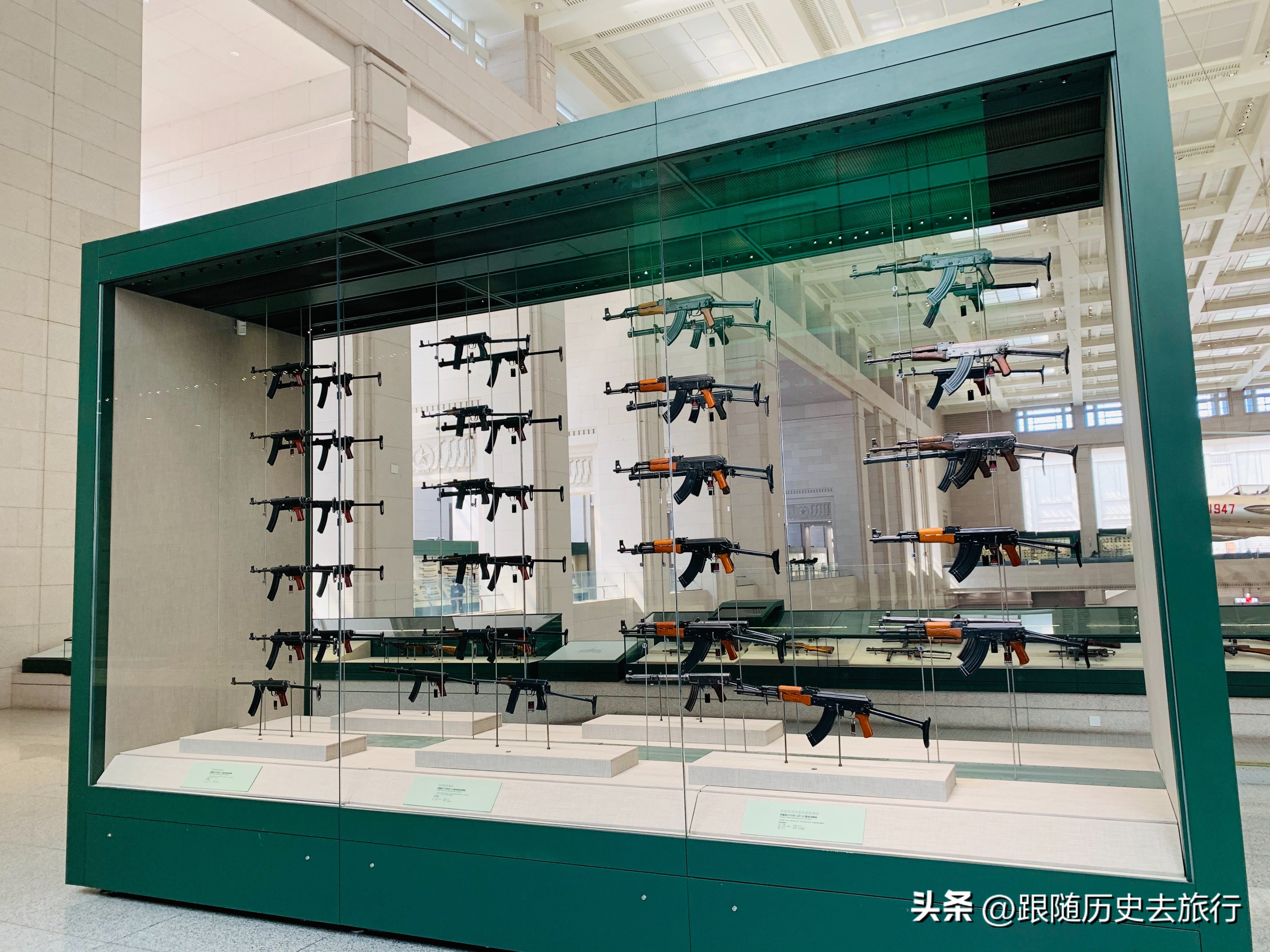 北京军事博物馆有飞机模型吗,北京军事博物馆飞机