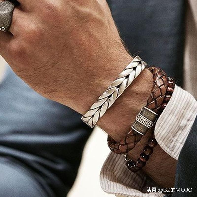 男性轻奢首饰,比较独特的首饰男士