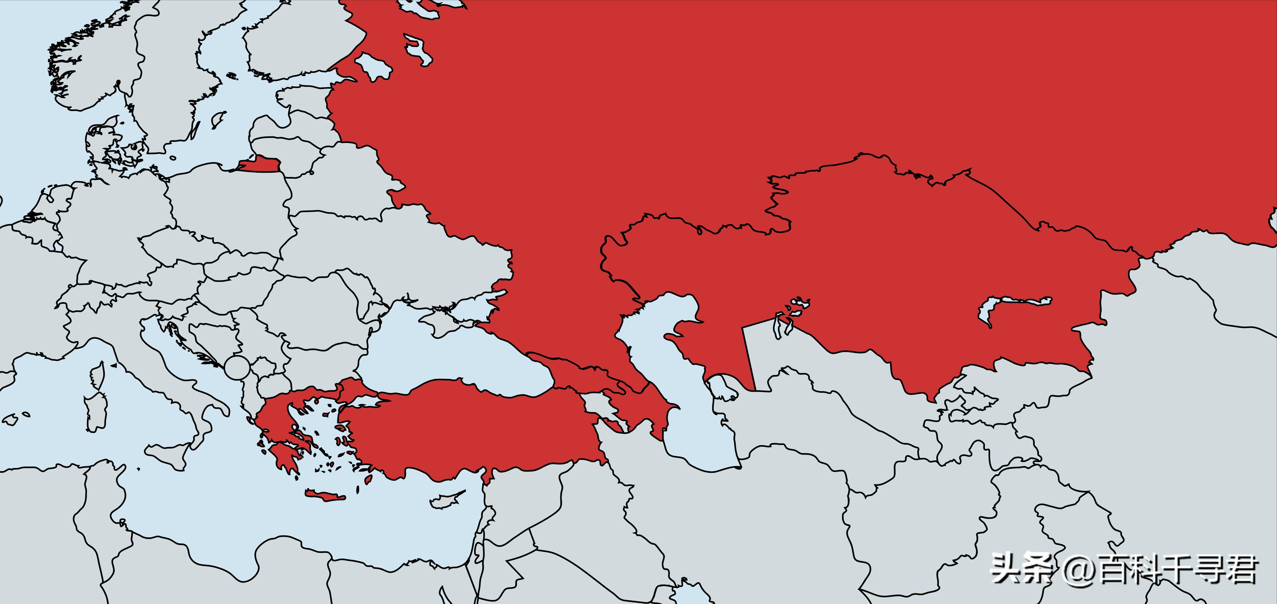 地理跨纬度最广的国家,地理世界10个重要国家的范围