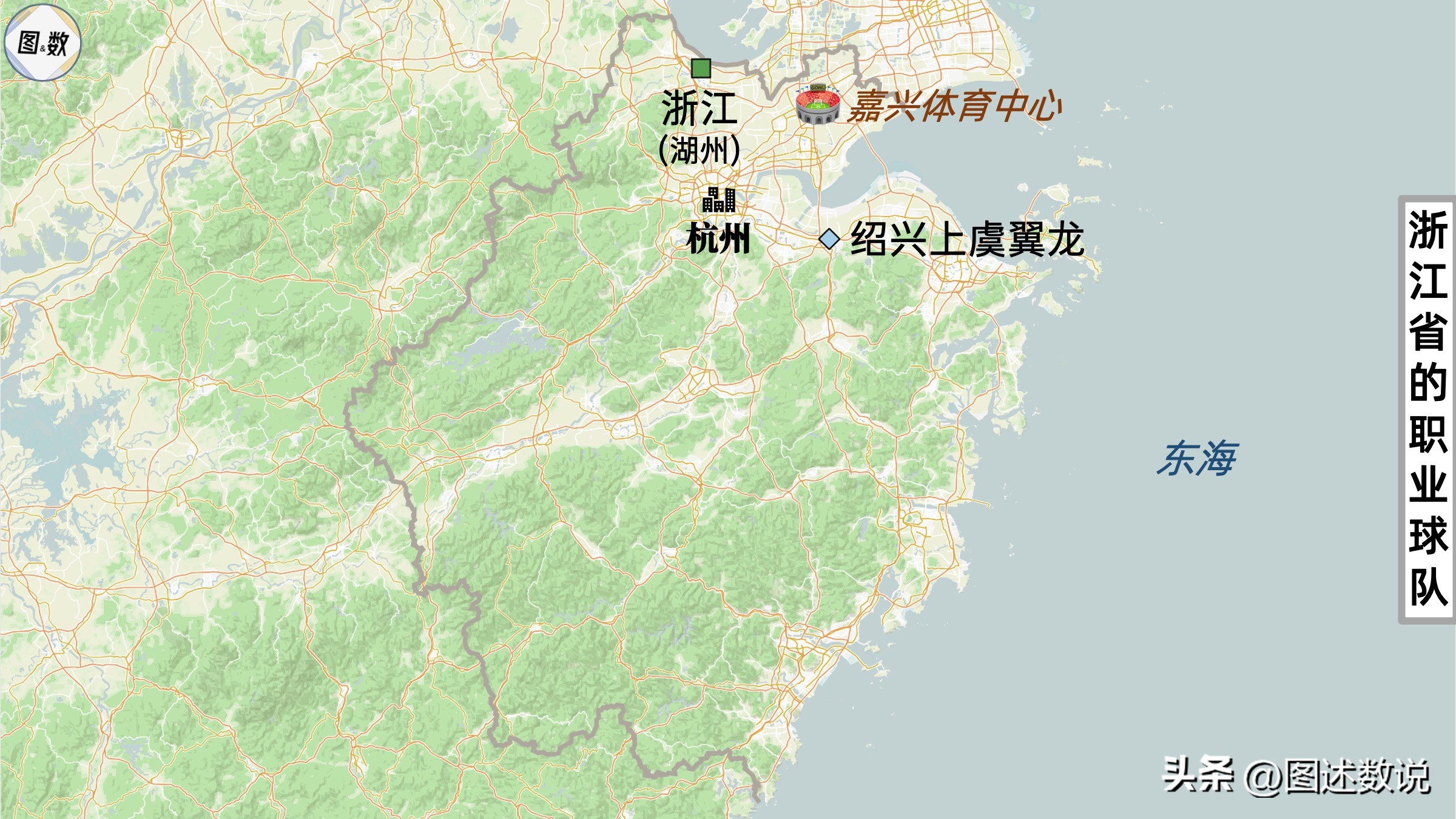 中国足球地域,中国职业球员分布