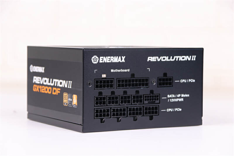 ATX3.0电源新选择,十年保固会自动除尘,安耐美GX1200DF装机体验