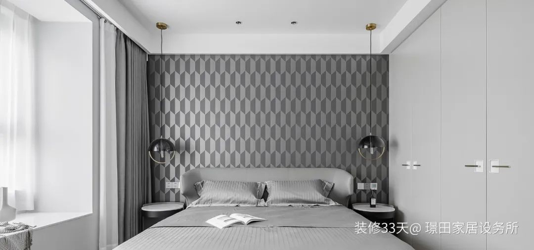 大连193平赠带阁楼大平层装修,现代轻奢大平层简装