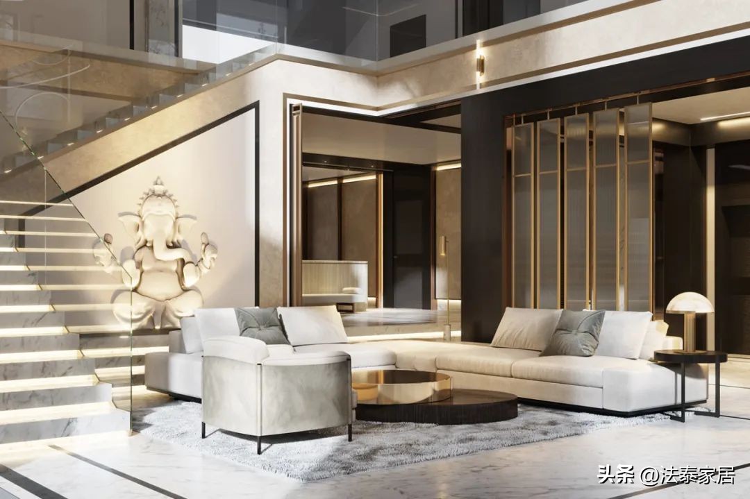 让人惊艳的屏风,高级感的禅意屏风