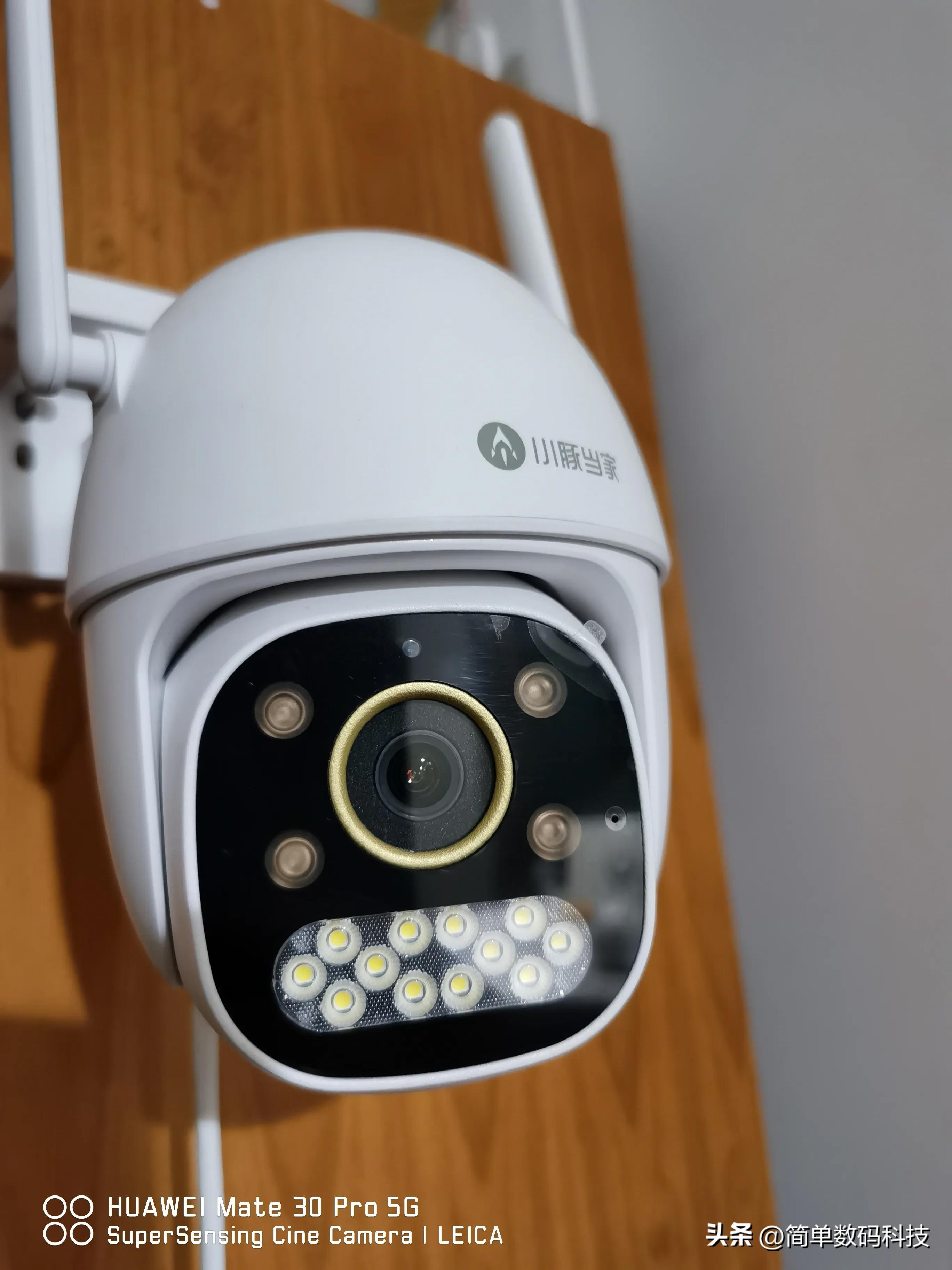 华为智选小豚当家室外摄像头实测,华为智选小豚摄像头长期离线