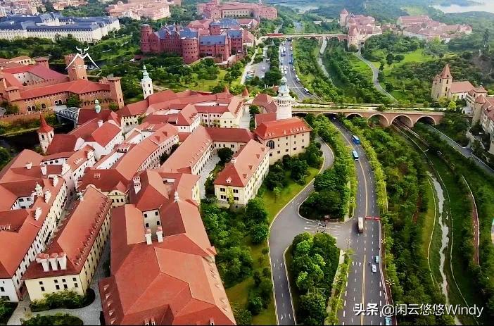 华为在松山湖造欧洲小镇,最美欧洲小镇华为
