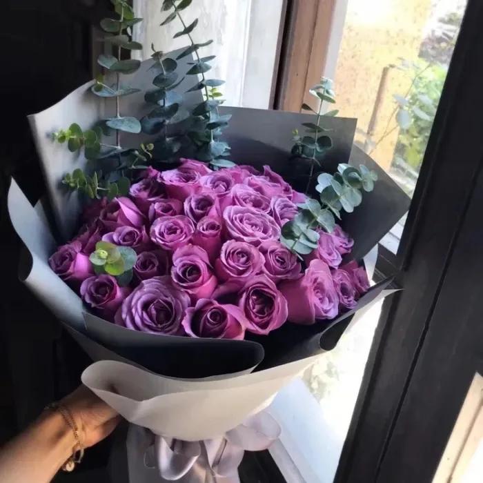 求婚送什么颜色的玫瑰花比较合适,玫瑰花的外形特点和颜色的特点