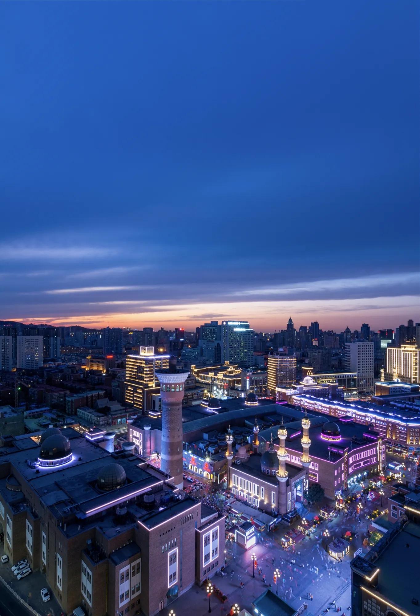 乌鲁木齐有没有国际商贸城,乌鲁木齐商贸物流中心