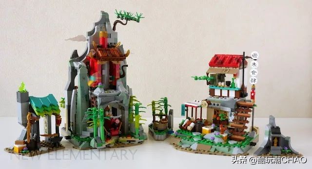 悟空小侠80044开箱评测,乐高悟空小侠图文评测