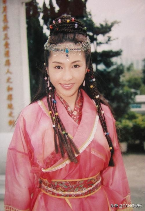 tvb倚天屠龙记周芷若扮演者,tvb倚天屠龙记张无忌扮演者