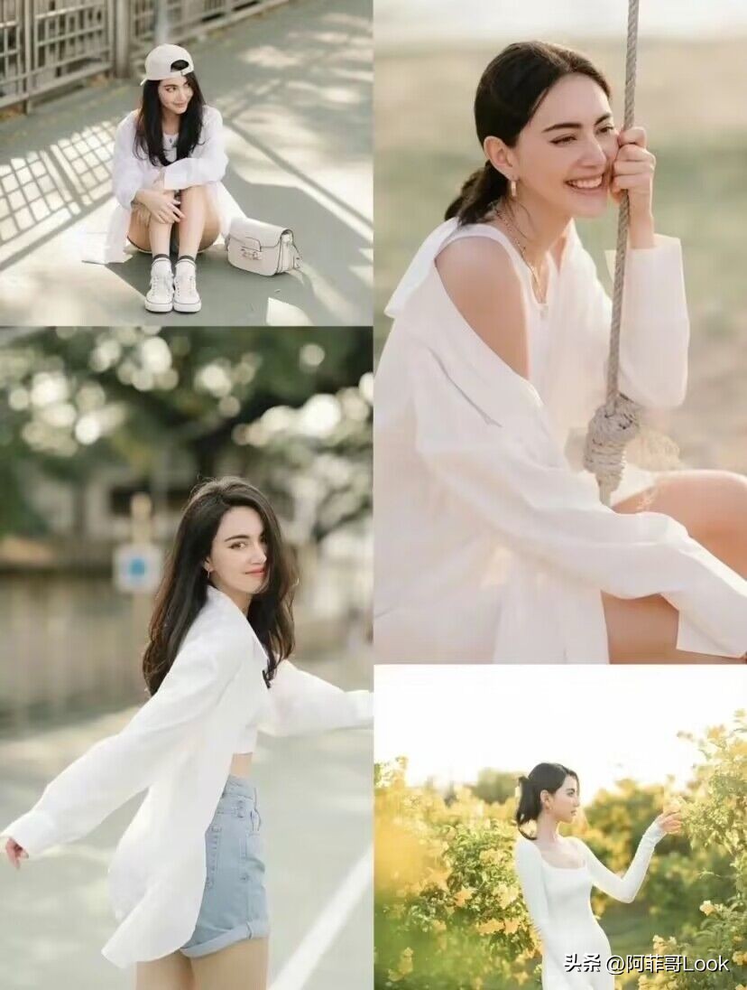 泰国女星穿衣抢镜有多拼,泰国女明星私服穿搭