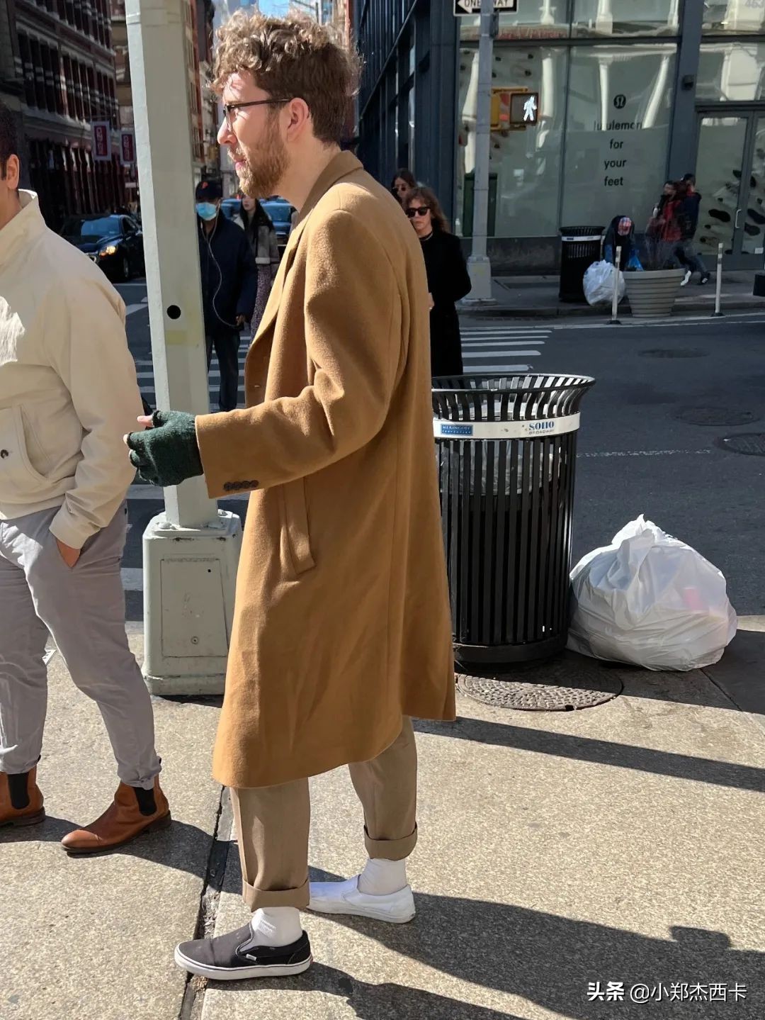 美国纽约冬天穿什么服装,纽约潮人都穿什么