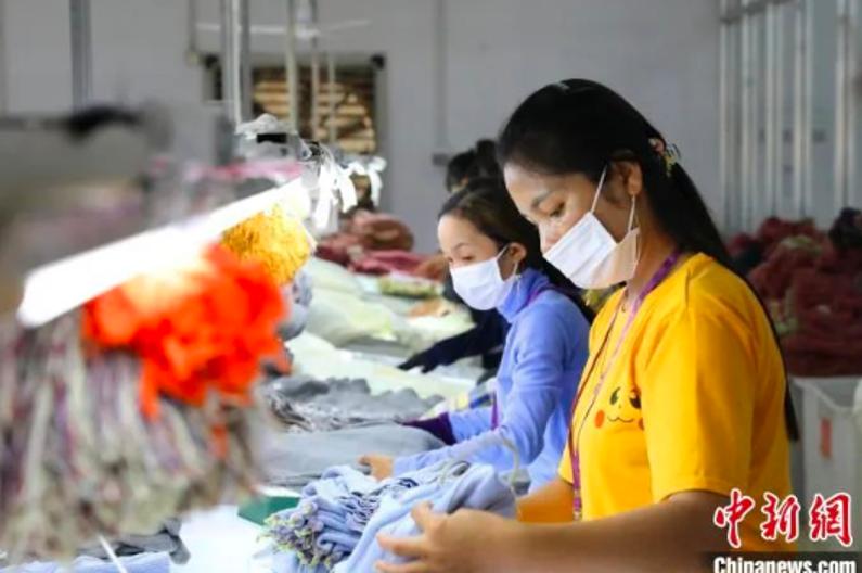 服装加工厂的现状与前景,有人欢喜有人忧场景